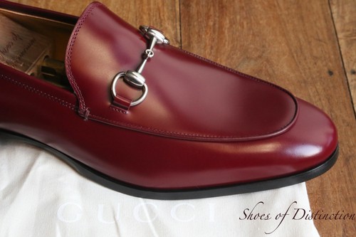 Gucci burgundy leather - gucci,