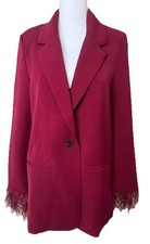 NWT WAYF Women's Dark Red Long