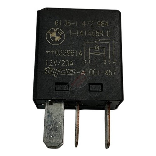 Bmw mini wiper relay - mini, black