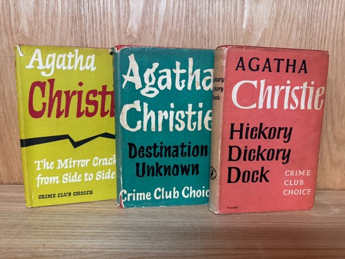 Agatha christie 1st - christie, x