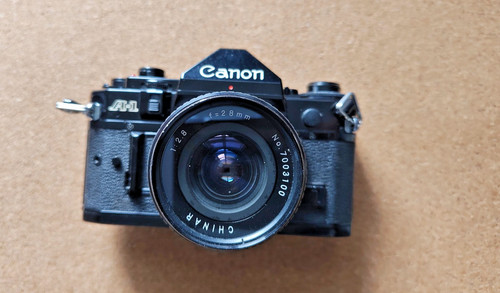 Canon film camera working - canon,