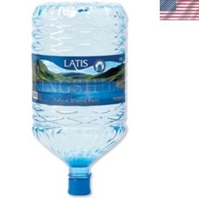 Pack of 3: 15L Eco-Friendly Water Bottles for Office Coolers & Home Hydration