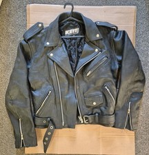 Vintage 90s real leather kett