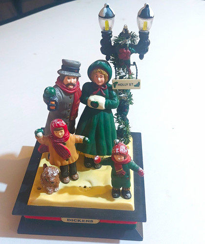 90s holiday creations dickens - holiday,