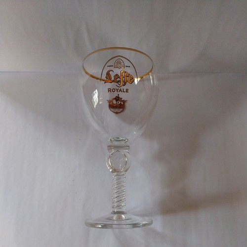 Leffe belgian chalice goblet - leffe, chalice/goblet
