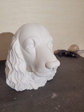 Cocker Spaniel Dog Bust –