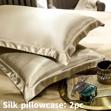 100% Mulberry Silk Pillowcase