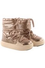 MOON BOOTS GOLD KIDS GIRLS