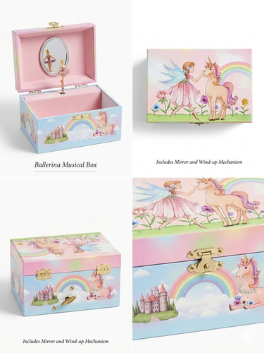 Kids ballerina musical - kids, jewelry