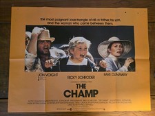 The Champ 1979 Original Uk