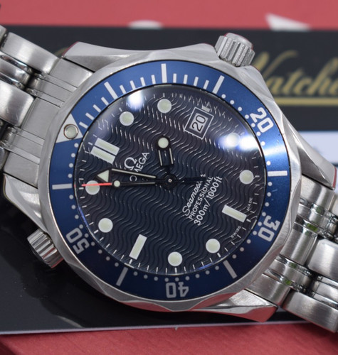 Omega seamaster gents watch - seamaster,