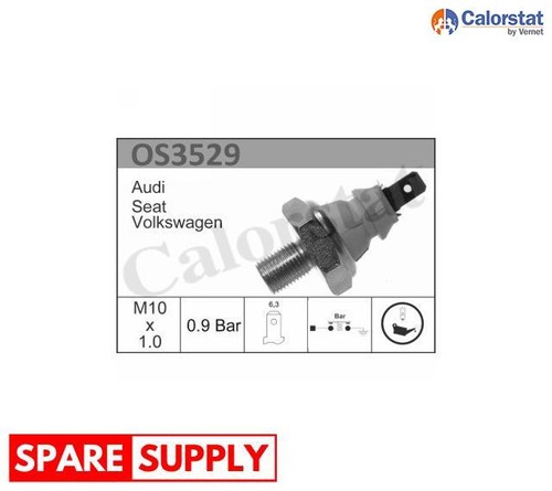 Oil pressure switch for - pressure,