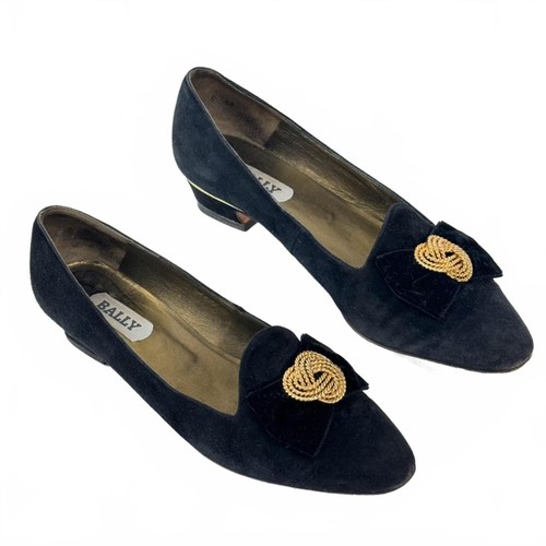 Bally velvet black - bally, buckle