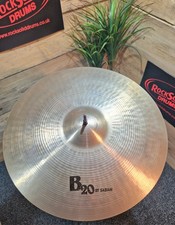 Sabian B20 Vintage 18” Ride Cymbal - 1970/8s -MADE IN ITALY- #T0864
