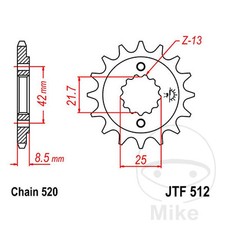 JT SPROCKETS transmission
