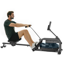 Rowing machine black - rowing,