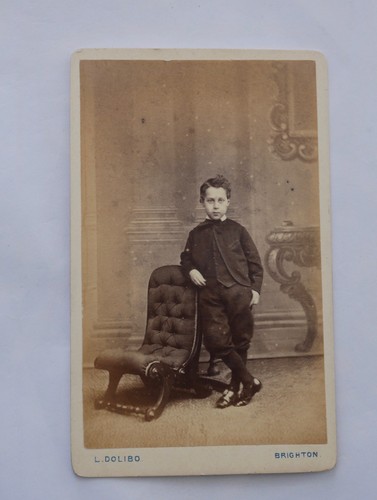 Cdv victorian boy - of,
