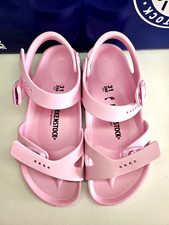 BIRKENSTOCK RUBBER RIO SANDALS