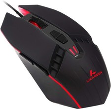 Ergonomic Wired USB Gaming