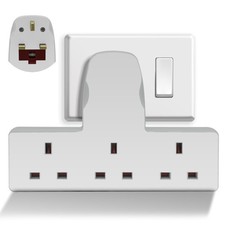 3 Way Plug Extension Socket