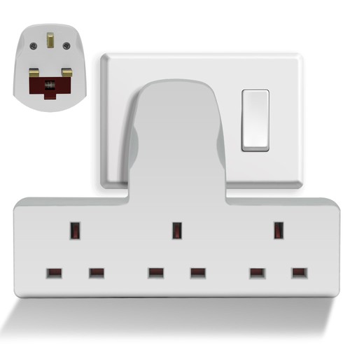 Way plug extension socket - 3,