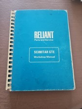 Reliant Scimitar GTE Original