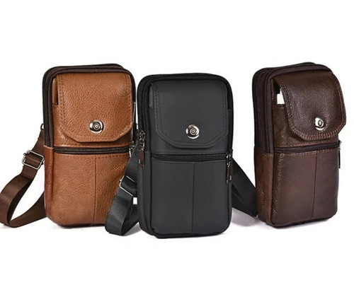 Men genuine leather fashion - men's,