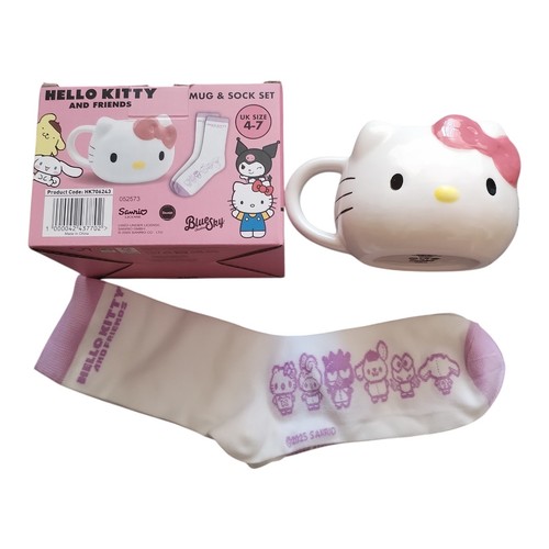 Hello kitty mug - hello, set