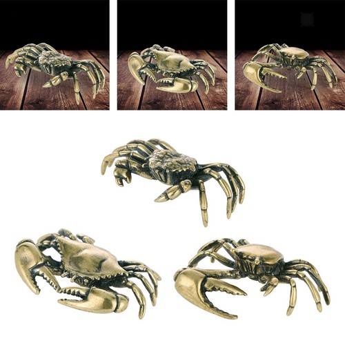 Brass figurine home - brass,