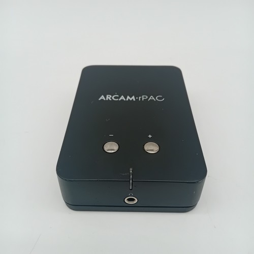 Arcam rpac usb dac - usb, portable