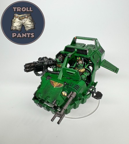 Land speeder salamanders space - land,