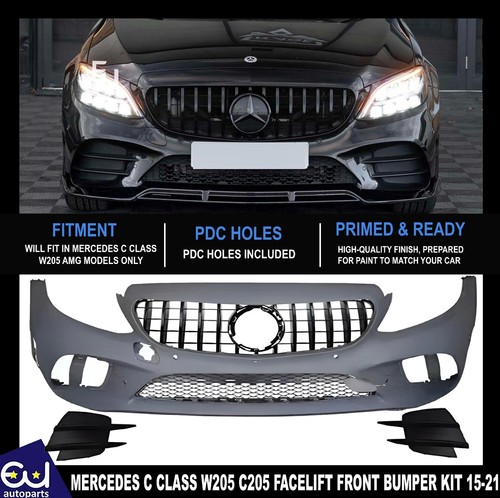 For mercedes class w205 c205 - c,