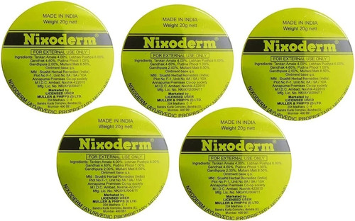 Nixoderm cream 20g for - x,