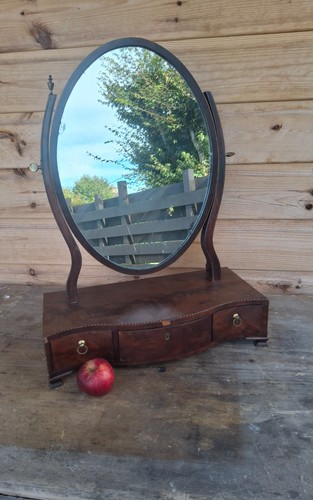 Antique 19th century mahogany