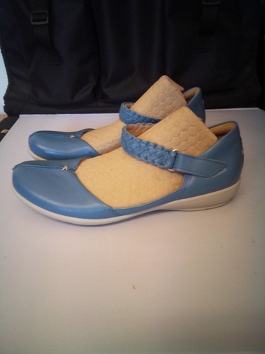 Hotter shake blue leather - ,