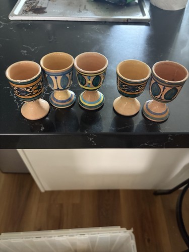 Moroccan glazed terracotta