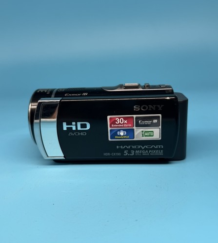 Sony handycam hdr - sony,