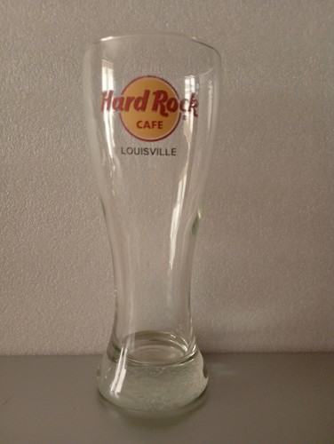 Hard rock cafe pilsner - rock, glass