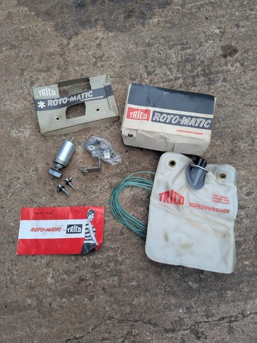 Vintage 1960 trico - vintage, 1960's