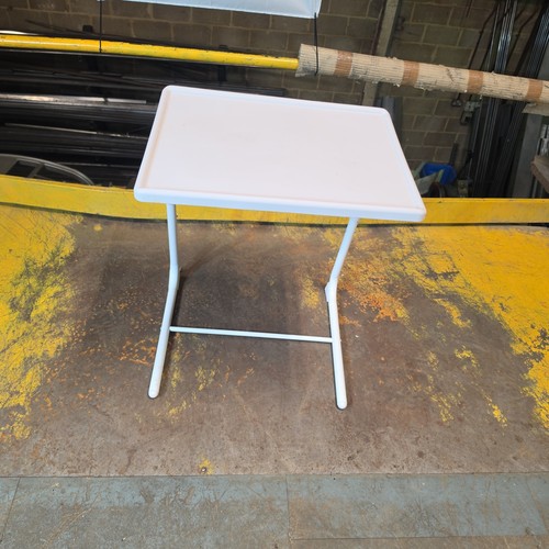Adjustable overbed table white - adjustable,