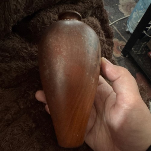 Vintage hand turned - hand,