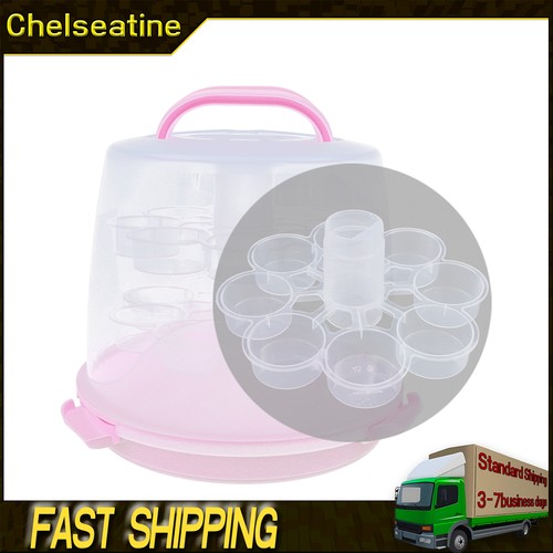 Cup cake storage - cake, 3-tiers