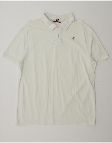 Way mens polo shirt white - mens, xl