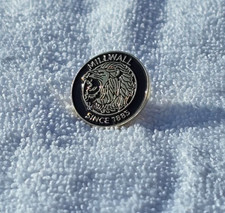 Millwall Lion Head Black &