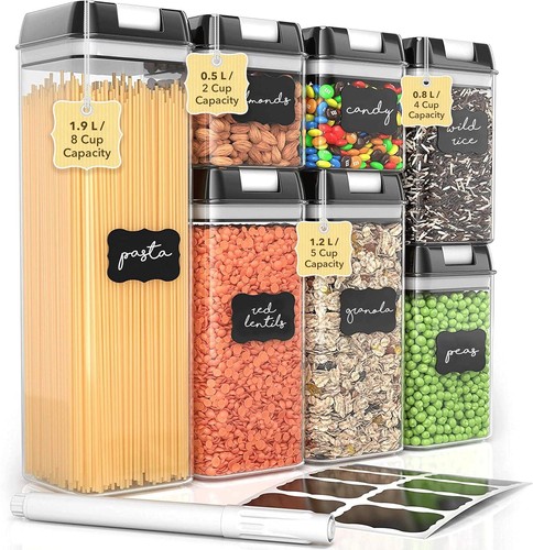 Airtight food storage - food,