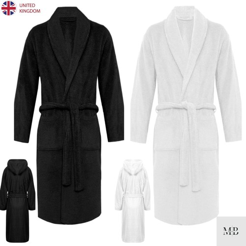 Unisex terry towel bath robe - terry,