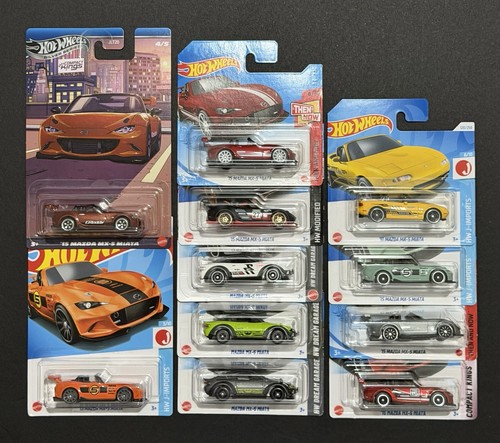 Hot wheels mazda miata - mazda, mx