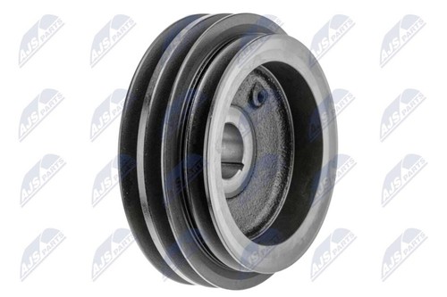 Crankshaft belt pulley - crankshaft,