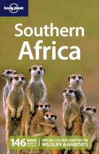 Lonely Planet Southern Africa (Travel Guide) by Simmonds Paperback Book The