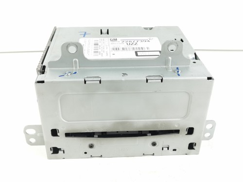 Radio head unit meriva mk2 - unit,